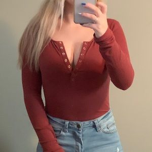 Long Sleeve BodySuit